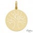 Médaille arbre de vie (Or jaune) 