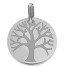 Médaille Arbre de Vie polie et mate