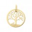 Médaille Arbre de Vie à l'Oiseau (Or jaune)