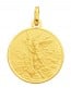 Médaille Archange Saint-Michel (Or Jaune)