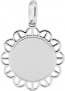 Médaille entourage ajouré