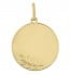 Médaille Le Rameau d'Olivier (Or Jaune)