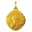 Médaille Augis Ange au carquois (Or Jaune)