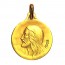 Médaille Christ (Or Jaune)