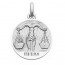 Médaille Zodiaque Balance BECKER ( argent)