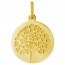 Médaille arbre de vie (Or Jaune)