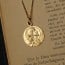 Medaille de Bapteme Le Christ 