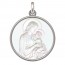 Médaille Vierge à l'enfant 