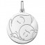 Médaille Vierge/Enfant (Argent)