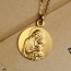 Médaille Vierge à l'enfant