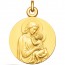 Médaille Vierge à l'enfant