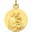 Médaille Vierge à l'enfant