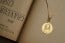Medaille Bapteme Vierge Magnifique or jaune
