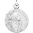 Médaille Vierge jeune - Ora Pro Nobis (Argent)