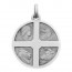 Médaille Becker 4 Evangélistes (Argent)