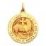 Médaille Agneau Mystique  - medaillle bapteme Becker