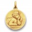 Médaille Ange Raphael  - medaillle bapteme Becker