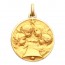 Médaille Angélus  - medaillle bapteme Becker