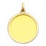 Médaille Cachet Laïque  - medaillle bapteme Becker