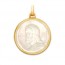 Médaille Catacombes en nacre - medaillle bapteme Becker