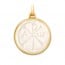 Médaille Chrisme en nacre - medaillle bapteme Becker
