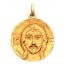 Médaille Christ Pantocrator  - medaillle bapteme Becker