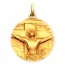 Médaille Christ Rédemption  - medaillle bapteme Becker