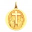 Médaille Credo Deo  - medaillle bapteme Becker