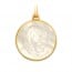 Médaille de la Maternité en nacre - medaillle bapteme Becker