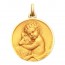 Médaille Enfant Jésus  - medaillle bapteme Becker