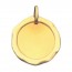Médaille Laïque  - medaillle bapteme Becker