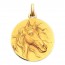 Médaille Le Cheval  - medaillle bapteme Becker