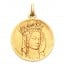 Médaille Notre Dame de Paris  - medaillle bapteme Becker
