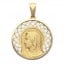 Médaille Regina  - medaillle bapteme Becker
