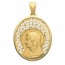 Médaille Regina  - medaillle bapteme Becker