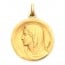 Médaille Regina  - medaillle bapteme Becker
