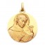Médaille Saint Arnaud  - medaillle bapteme Becker