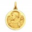 Médaille Saint Benoit  - medaillle bapteme Becker