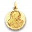 Médaille Saint Christian  - medaillle bapteme Becker