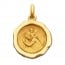 Médaille St Christophe Cachet  - medaillle bapteme Becker