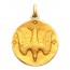 Médaille Saint Esprit  - medaillle bapteme Becker