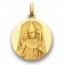 Médaille Saint Fabien  - medaillle bapteme Becker