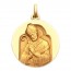 Médaille Saint Gerald  - medaillle bapteme Becker