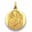 Médaille Saint Grégoire  - medaillle bapteme Becker