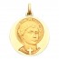 Médaille Saint Hubert  - medaillle bapteme Becker