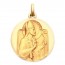 Médaille Saint Hugues  - medaillle bapteme Becker