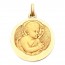 Médaille Saint Jean  - medaillle bapteme Becker