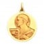 Médaille Saint Laurent  - medaillle bapteme Becker