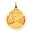 Médaille Saint Louis  - medaillle bapteme Becker