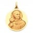 Médaille Saint Olivier  - medaillle bapteme Becker